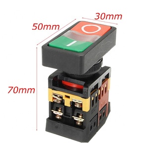 AS-22Nライトインジケーターモーメンタリースイッチ付きSTART STOPプッシュボタン - Product Image 5