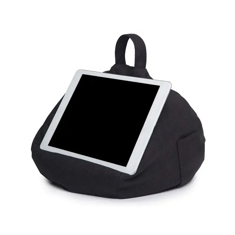 डेस्क कुशन पैड के लिए मोबाइल सेल फोन बीन बैग टैबलेट पिलो सेल फोन स्टैंड