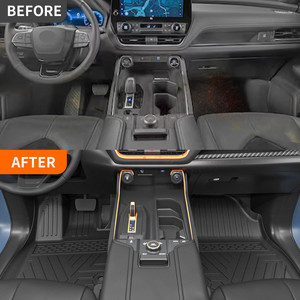 Arka gövde Mat arkalık halı yer halısı ile uyumlu 2024 2025 Toyota Grand Highlander TPE gövde astarı - Product Image 3