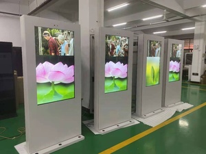 55 "pubblicità Digital Signage Outdoor LCD Totem chiosco impermeabile Smart High Bright Touch Signage Player cartelloni pubblicitari - Product Image 6