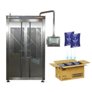 Mechanical <strong>Robotic</strong> Cartoning Machine <strong>Load</strong> Case Packer <strong>System</strong> Running Boxed Snack Veggie Straws Pop Corners Mixed Berry Cereal - Product Image 1