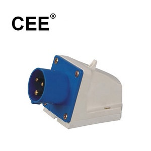 CEE Electric Power <strong>Socket</strong> 220v Single Phase 413 16a 32a 3pin CEE Electrical Plug and <strong>Socket</strong> Panel <strong>Socket</strong> Ip44 - Product Image 4