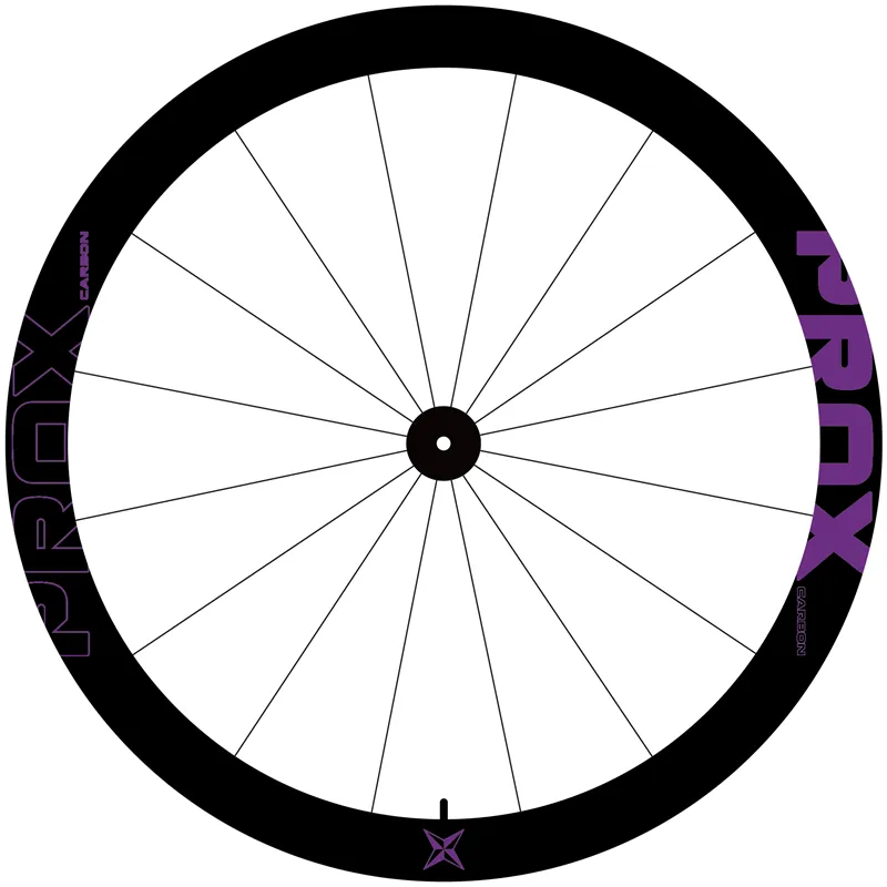 Prix en gros, livraison gratuite Roue de vélo de route économique en carbone 700C, 35mm de profondeur, avec freins à disque