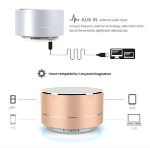 <strong>Portable</strong> Wireless A10 Speaker Stereo Soundbox With Hands-Free Microphone/ Tf Card Music Playing/ Volume <strong>Control</strong>