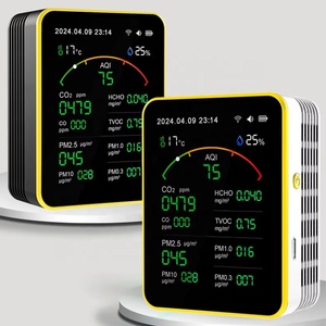 ZN-MT15 интегрированный тестер качества воздуха с зарядкой Type-C и HD-дисплеем для мгновенной обратной связи