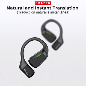 Erazer <span class=keywords><strong>XP6</strong></span>无线运动耳机OWS设计蓝牙5.4液晶显示器ENC智能降噪高清HiFi音质