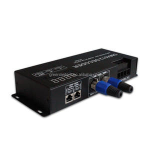 24-Kanal-DMX512-Decoder 4 CHx6 DC5-24V Bühnen beleuchtung Konstante Spannung DMX RGBW LED 256 gesteuerte Stufen 24CH DECODER DMX - Product Image 4