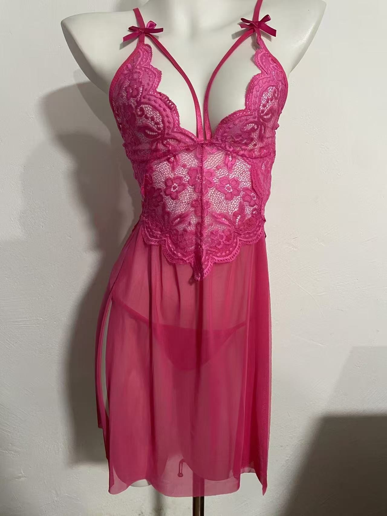 Rose rouge
