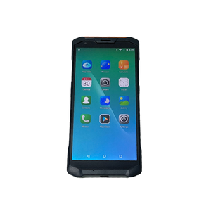 Escáner de código de barras, 5,99 pulgadas, 4G, NFC, Android, PDA, teléfono móvil, Industrial