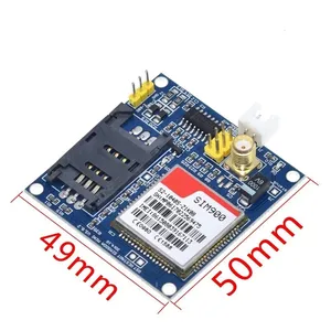 SIM900A SIM900 MINI V4.0 Drahtloses Daten übertragungs modul GSM GPRS Board Kit mit Antenne - Product Image 4