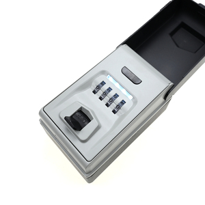 YH3575 Código de caja de seguridad de almacenamiento de llaves de combinación de 4 dígitos para llavero