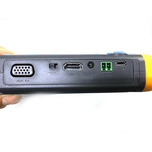 Probador analógico de CCTV TVI AHD CVI, 1080P, 5MP, 4MP, 4 en 1, 5 pulgadas, TFT, LCD, Monitor de seguridad, entrada HD, prueba de Audio - Product Image 2