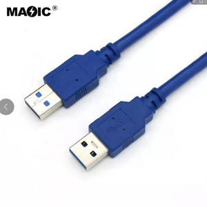 Toptan yüksek kalite 1.5M 5Gbps USB A erkek kablo USB3.0 kablo yazıcı Flash sürücü ve klavye fare - Product Image 1
