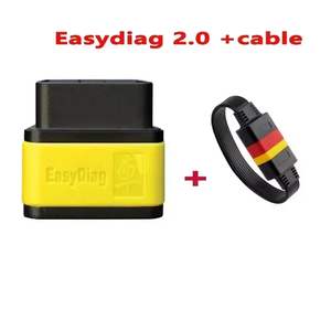 Easydiag 2.0 OBD2蓝牙适配器支持XD或DZ汽车扫描仪，带16英寸OBDII延长线 - Product Image 6