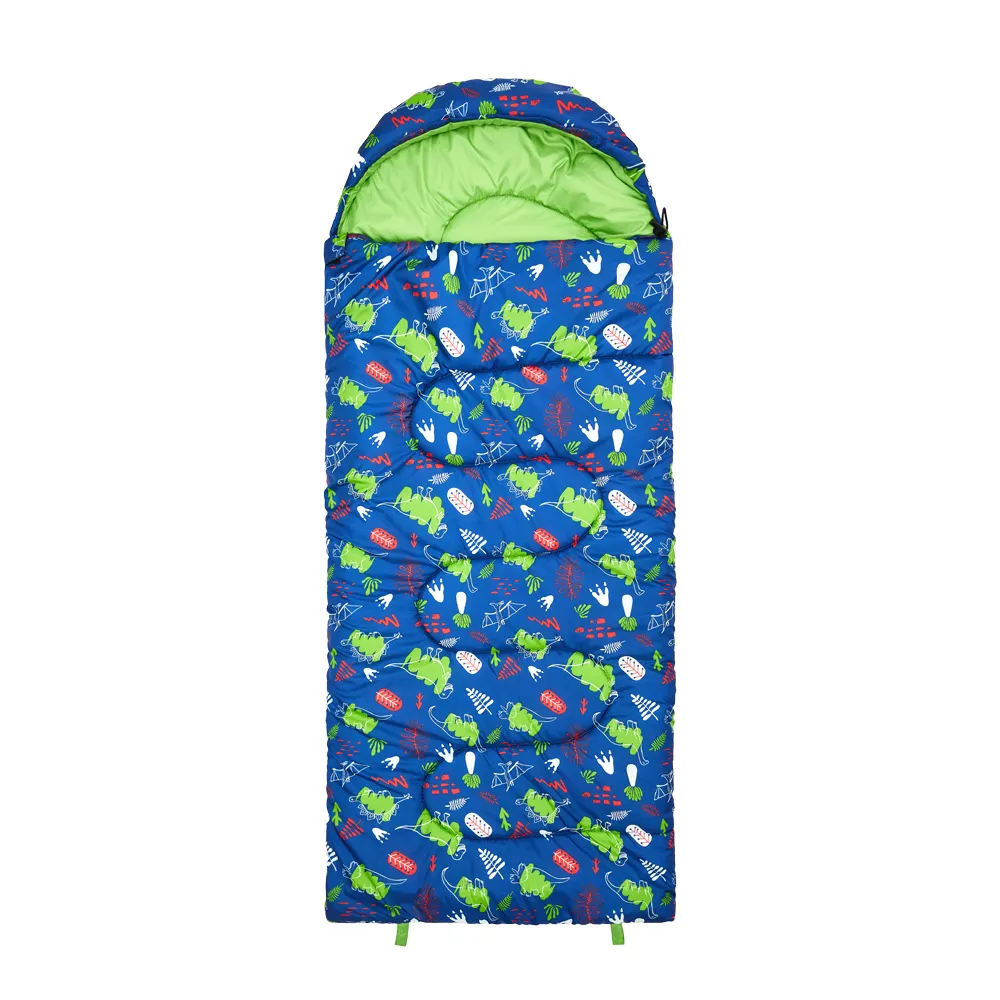 Sacos de dormir para crianças, sacos de dormir infantis estampa de dinossauro