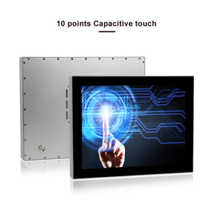 Monitor industriale con connettore SP13 supporto VGA configurazione opzionale pannello incorporato Display - Product Image 4