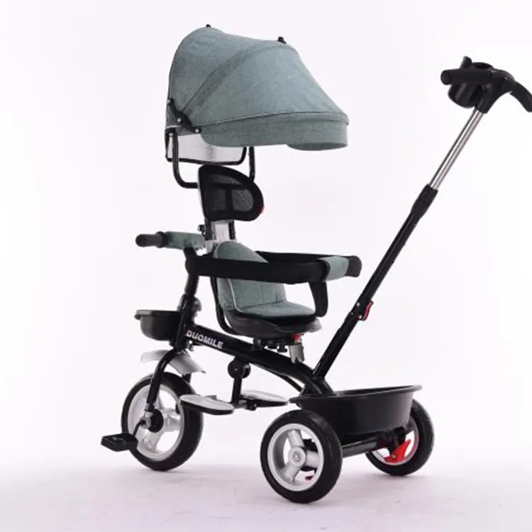 Nouveau modèle 3 en 1 tricycle bébé/tricycle enfants pour enfants 1-6 ans/tricycle à pédales pour enfants