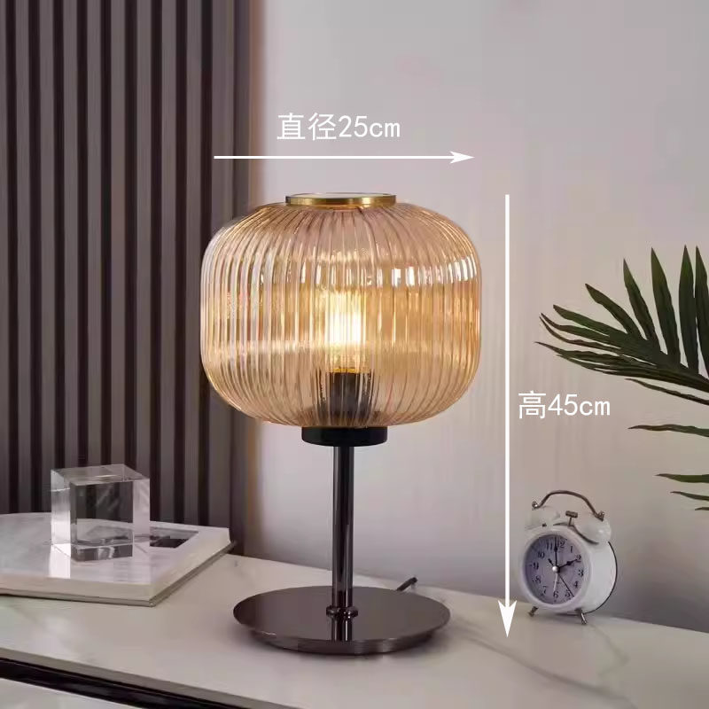 D amber diameter 25high 45cm