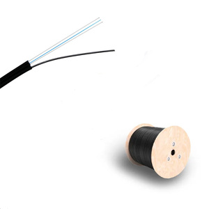 光ファイバケーブル屋外FTTH 1 2 4コア1km 2km空撮フラット-インターネットケーブル - Product Image 2