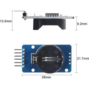 3 pezzi DS3231 AT24C32 IIC RTC modulo orologio Timer Memory Module beat sostituire DS1307 I2C RTC Board per Raspberry Pi