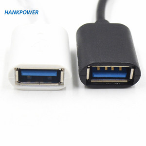 In Stock Type C Otg Cable USB C to USB a Female 2.0 Otg <strong>Function</strong> Data Mouse <strong>Keyboard</strong> Link Cable - Product Image 4