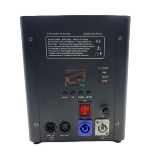 Remote Control and Dmx 6 Pcs Rgbw 4 in 1 <strong>LED</strong> 600W Cold Firework Machine Fountain <strong>Led</strong> <strong>Spark</strong> Machine - Product Image 5