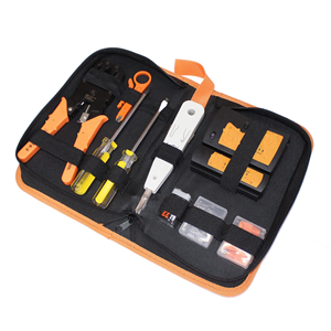 耐用的热促销21pcs工具组盒机械师工具组碳钢带布袋工具组 - Product Image 1
