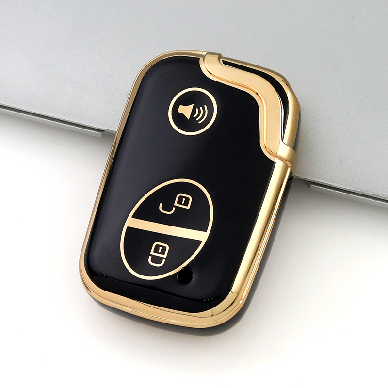 3 Button Black A