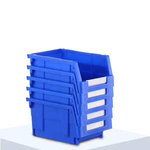 Realida Stackable nhựa lưu trữ hộp và thùng cho nhà để xe Tổ Chức Công nghiệp lưu trữ bin với nhãn - Product Image 1
