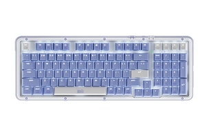 Logi-tech Amber Series K98M Wireless Three-mode Mechanical <strong>Keyboard</strong> 98 Keys <strong>Customized</strong> <strong>Computer</strong> Gaming Office - Product Image 2