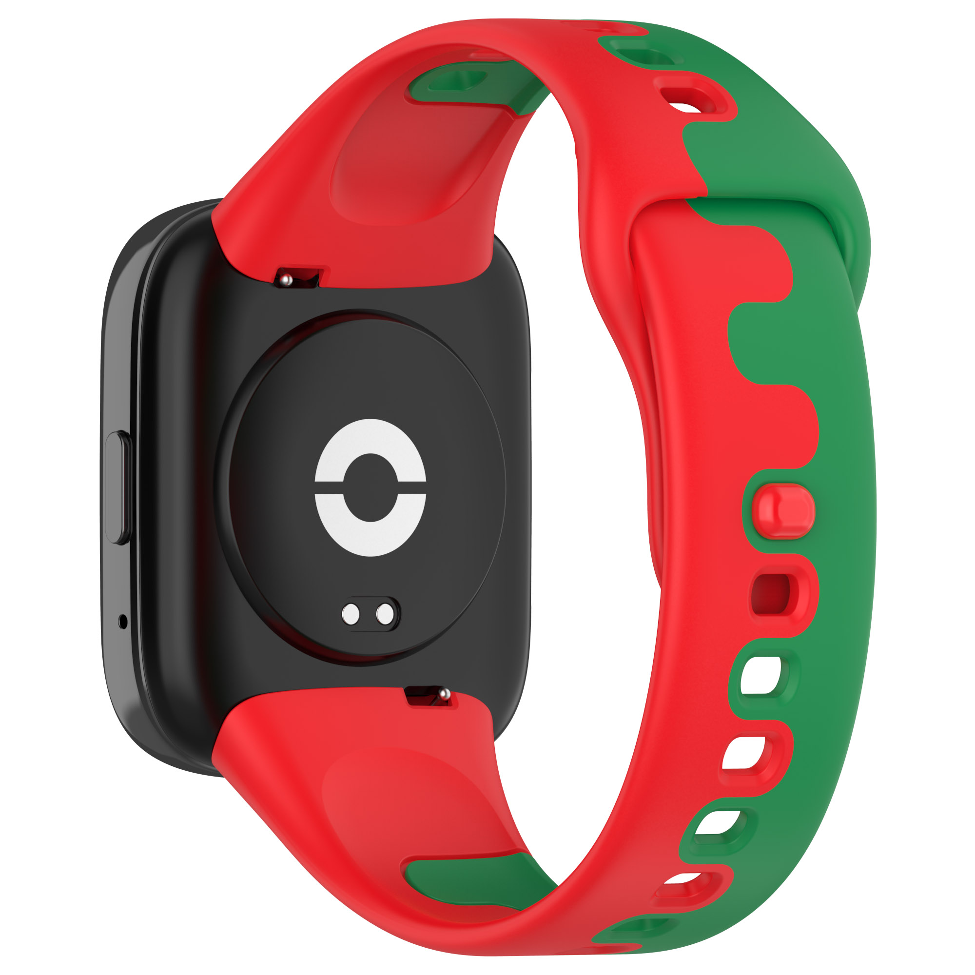 Red and green