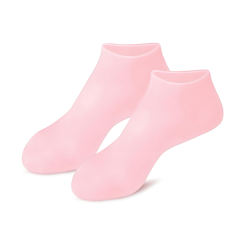 Rose - Masque pour les pieds - 1 paire