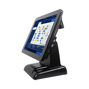 Single Screen Caisse Enregis treuse Software Bargeld gerät Smart Computer Restaurant Touch Pos System