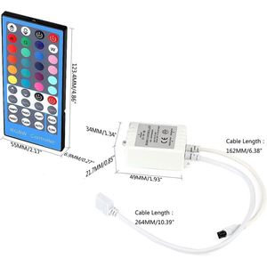 Пульт дистанционного управления RGBW, 40 ключей - Product Image 6
