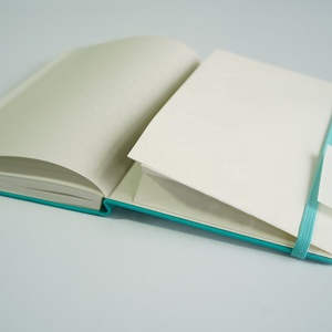 A4 A5 A6 logo personalizzato Plain Note Book stampa personalizzata biancheria rigida diario taccuino - Product Image 6