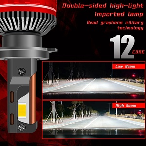 Chenlang CL21 <strong>Led</strong> Light Lighting System Car <strong>Led</strong> Headlight 130w 13000 Lumen High Power H4 9006 H7 9005 H11 H1 <strong>Led</strong> Headlight Bulb
