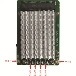 Módulo de enrutador de puerto dual AF791 5G, módulo de transmisión transparente para cámara, módulo Wifi de transmisión de datos de comunicación de red completa - Product Image 3