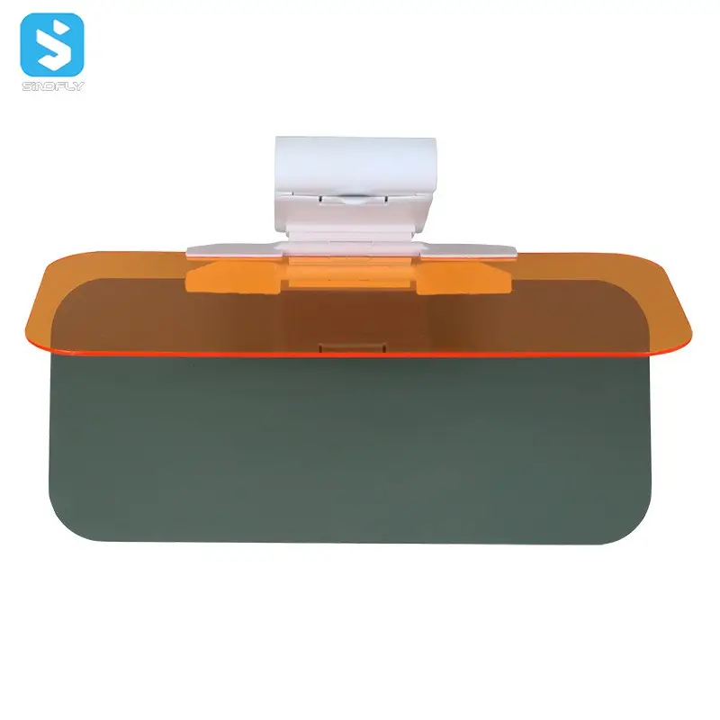 Xe lớn Sun Visor HD chống chói lái xe gấp lật xuống gương mùa xuân Clip ngày đêm chống lóa rõ ràng xem Visor