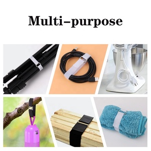 Buena calidad, material suave, ropa, textiles para el hogar, uso de nailon en el mismo lado, gancho y bucle en un lado - Product Image 3