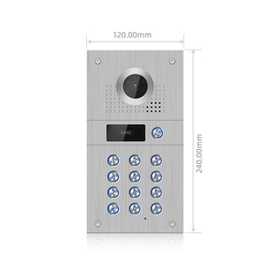Joytimer-sistema de intercomunicación de vídeo HD, funciona con el sistema de entrada de puerta de casa villa - Product Image 6