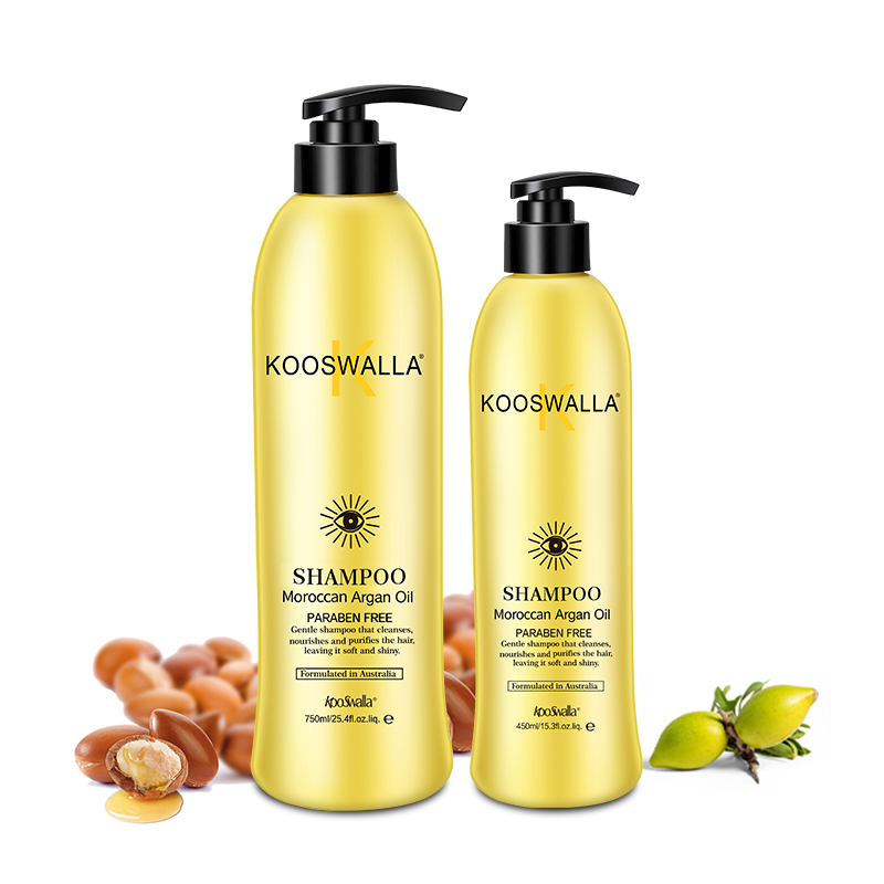 Shampoing à l'huile d'argan