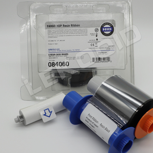 hid HDP5000 Printer Black Ribbon <strong>Fargo</strong> 084060(84060) - Product Image 2