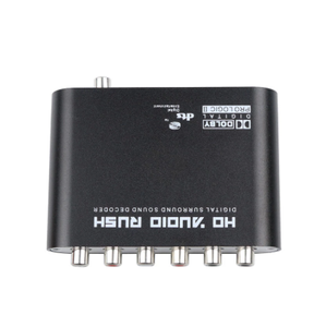 Decodificador de audio SPDIF Coaxial a RCA DTS AC3, amplificador digital óptico, convertidor analógico, HD, 5,1 canales - Product Image 6