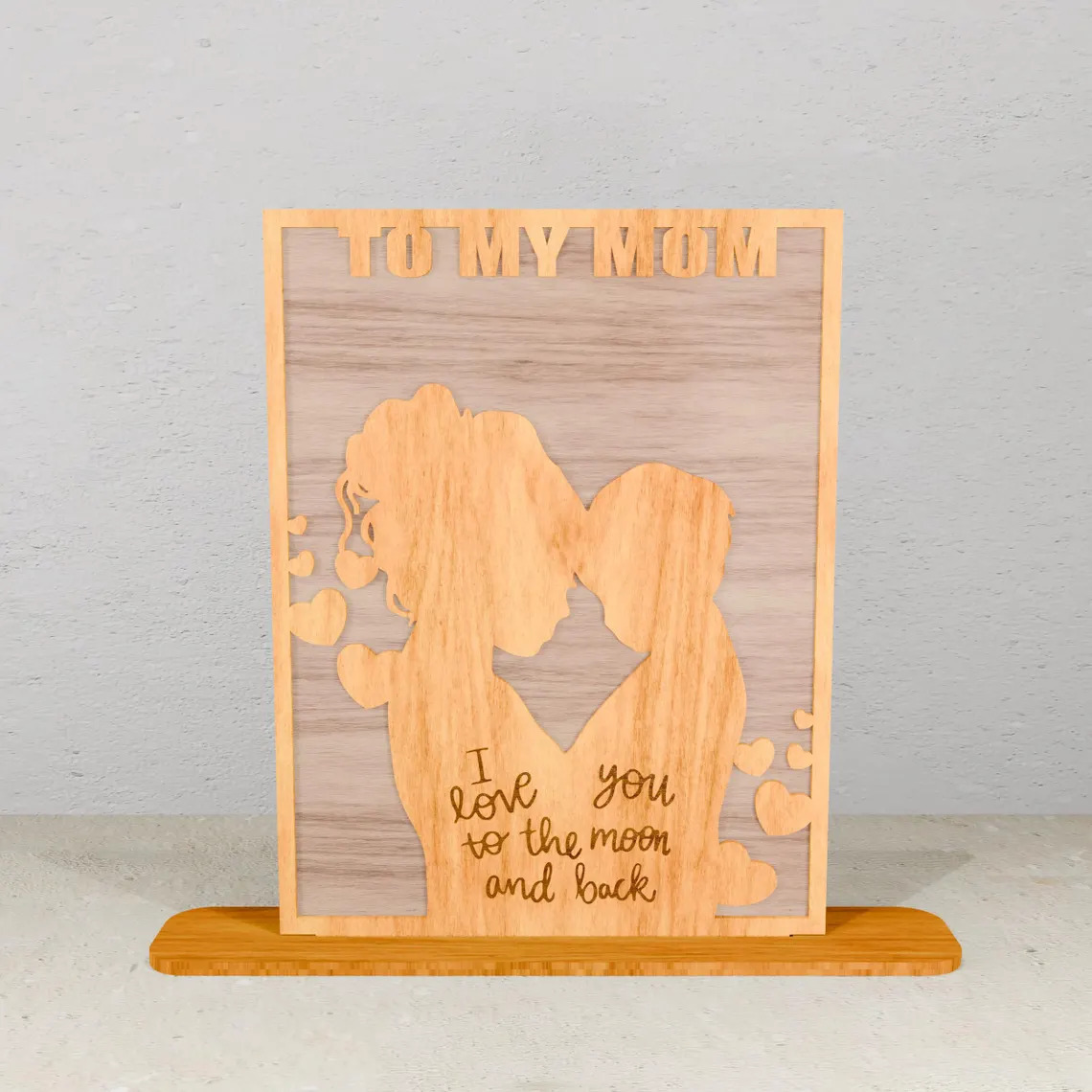 Type a mother and child