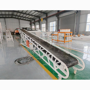 Sistema transportador de correas Sistema de manipulación de materiales Cinta transportadora de goma - Product Image 6