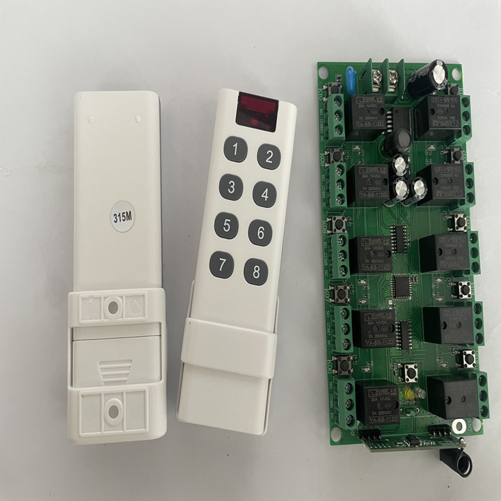 Contrôleur blanc indépendant 12V 10 canaux -315MHz