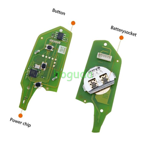 Xhorse XKGA81ENXKシリーズ有線リモコンGA08スタイル3ボタン (WDI2英語版用) - Product Image 2