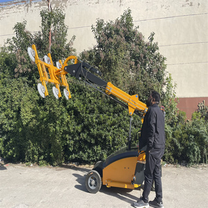 350 ק "ג 600 ק" ג מכונת עיבוד זכוכית ואקום רובוטי עם ce