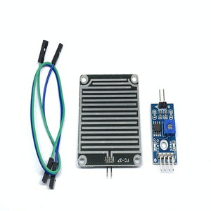 LM393雨滴水検出センサー気象水分モニター気象センサー湿度感度モジュール3.3-5V LM393 - Product Image 1