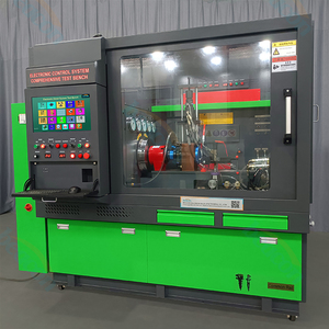 Il più recente CR908 Common Rail iniettore pompa sistema a doppio circuito dell'olio banco di prova Heui C7 C93126B strumenti diagnostici testing attrezzature